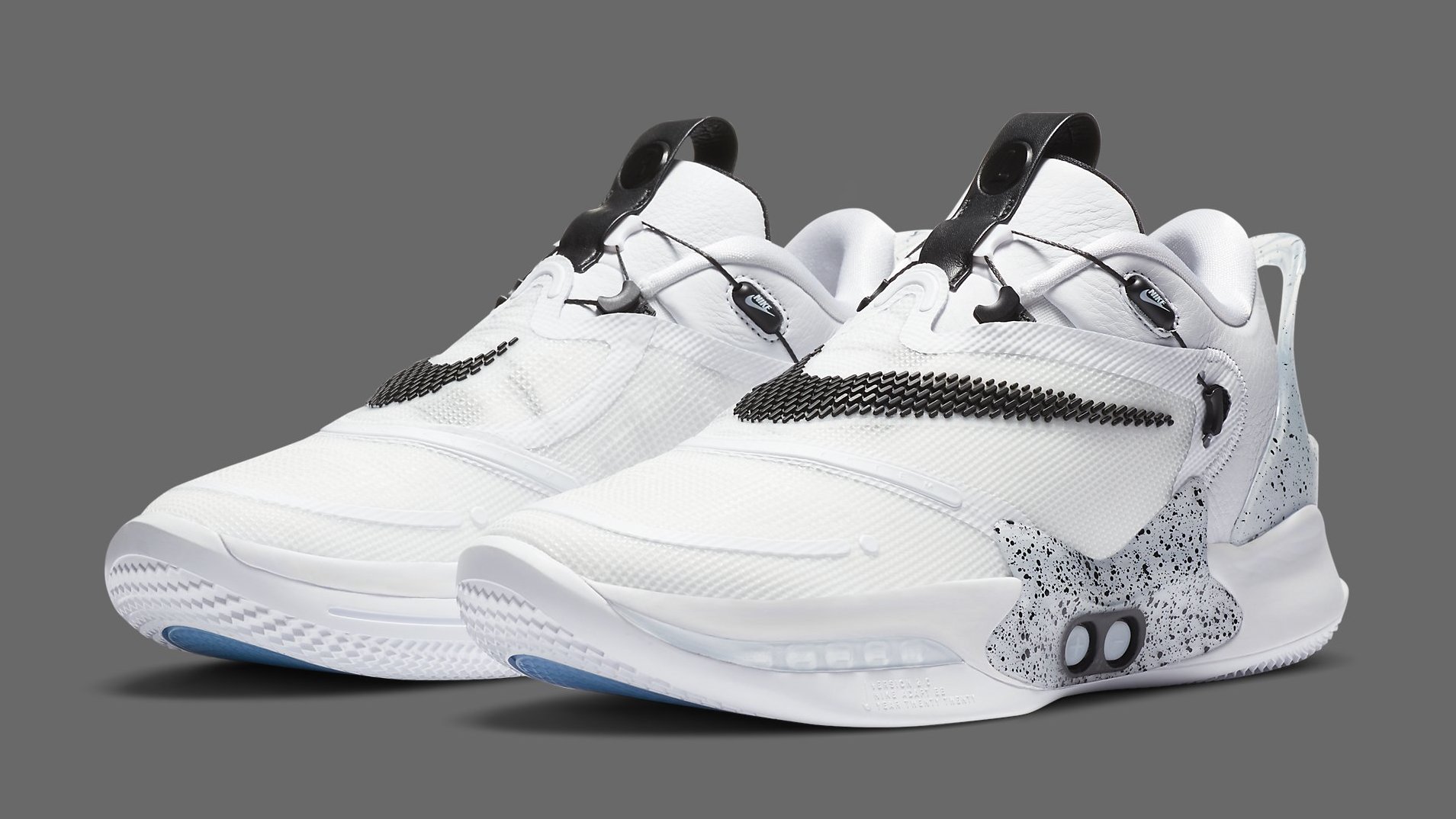 nike adapt white