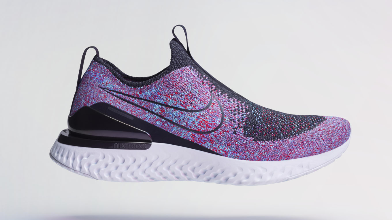 nike epic react flyknit laceless