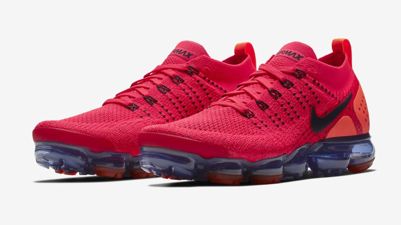 Nike Air VaporMax 2 'Red Orbit' July 19 