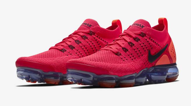 colorful vapormax flyknit