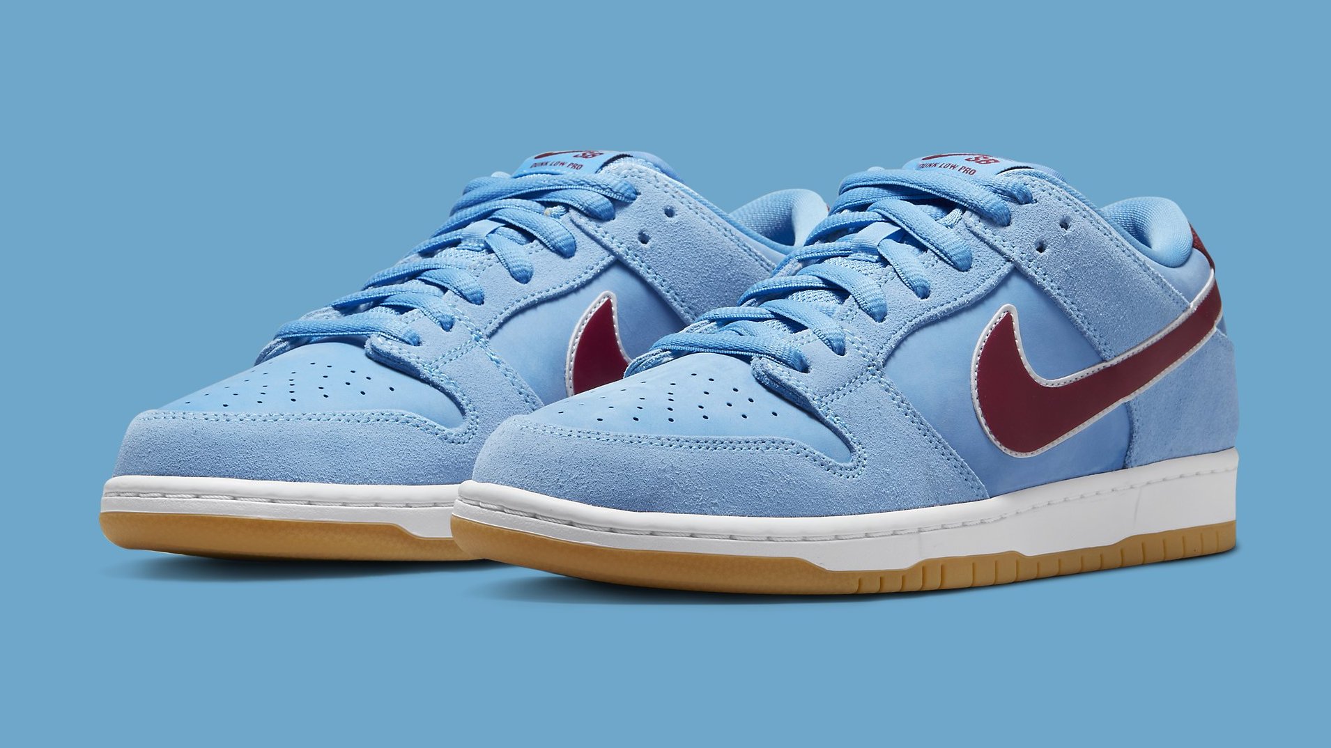 Nike SB Dunk Low Philadelphia Phillies Release Date DQ4040 400 | Sole  Collector