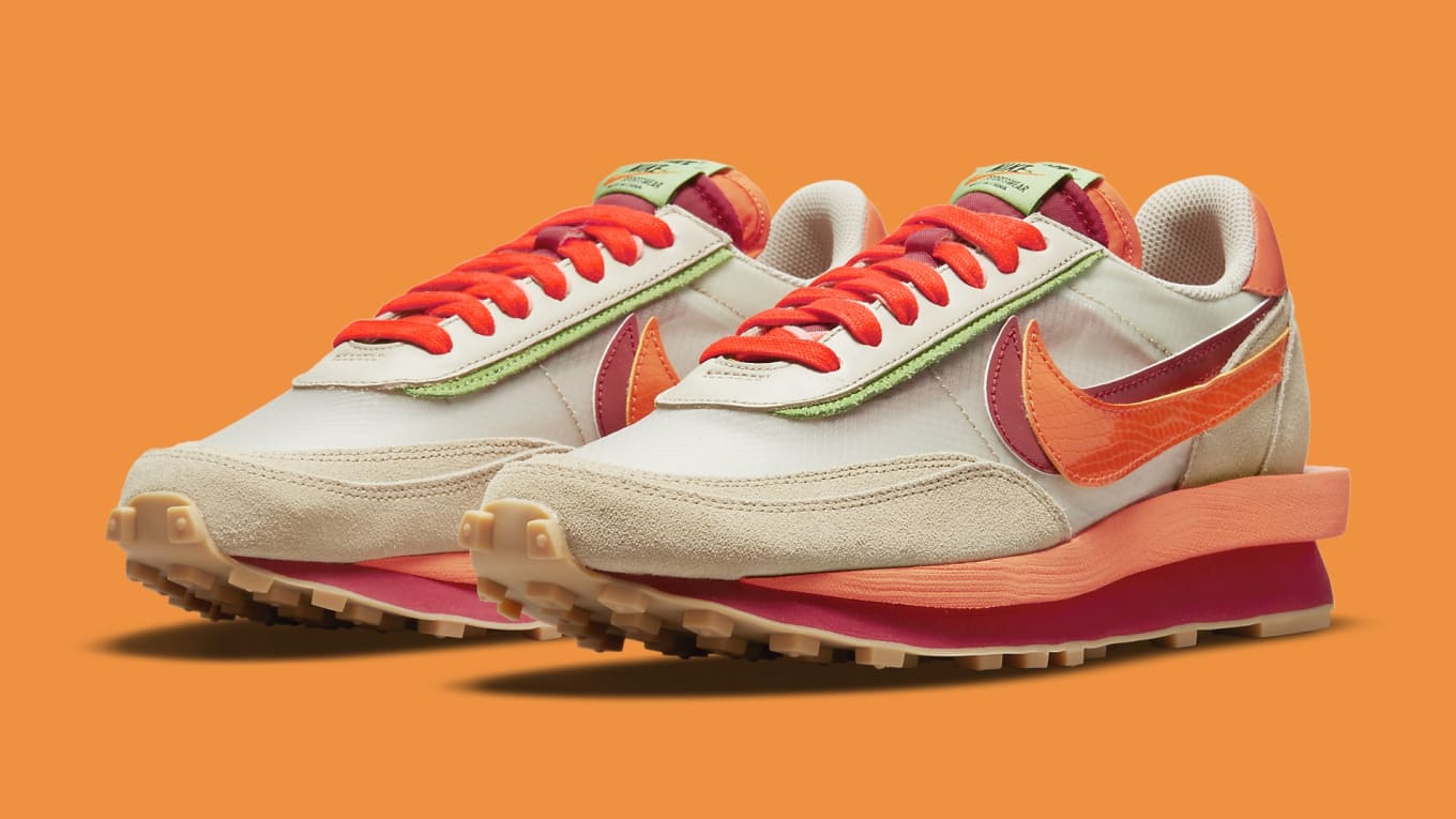 nike ld waffle x sacai