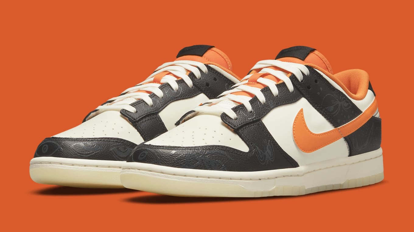dunk lows halloween
