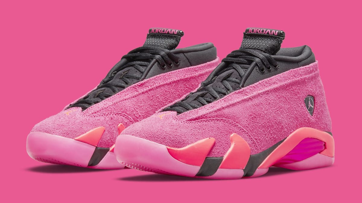 Air Jordan 14 Women's 'Shocking Pink' Release Date DH4121-600 | Sole ...