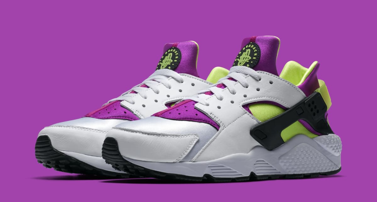 huarache shoes yellow
