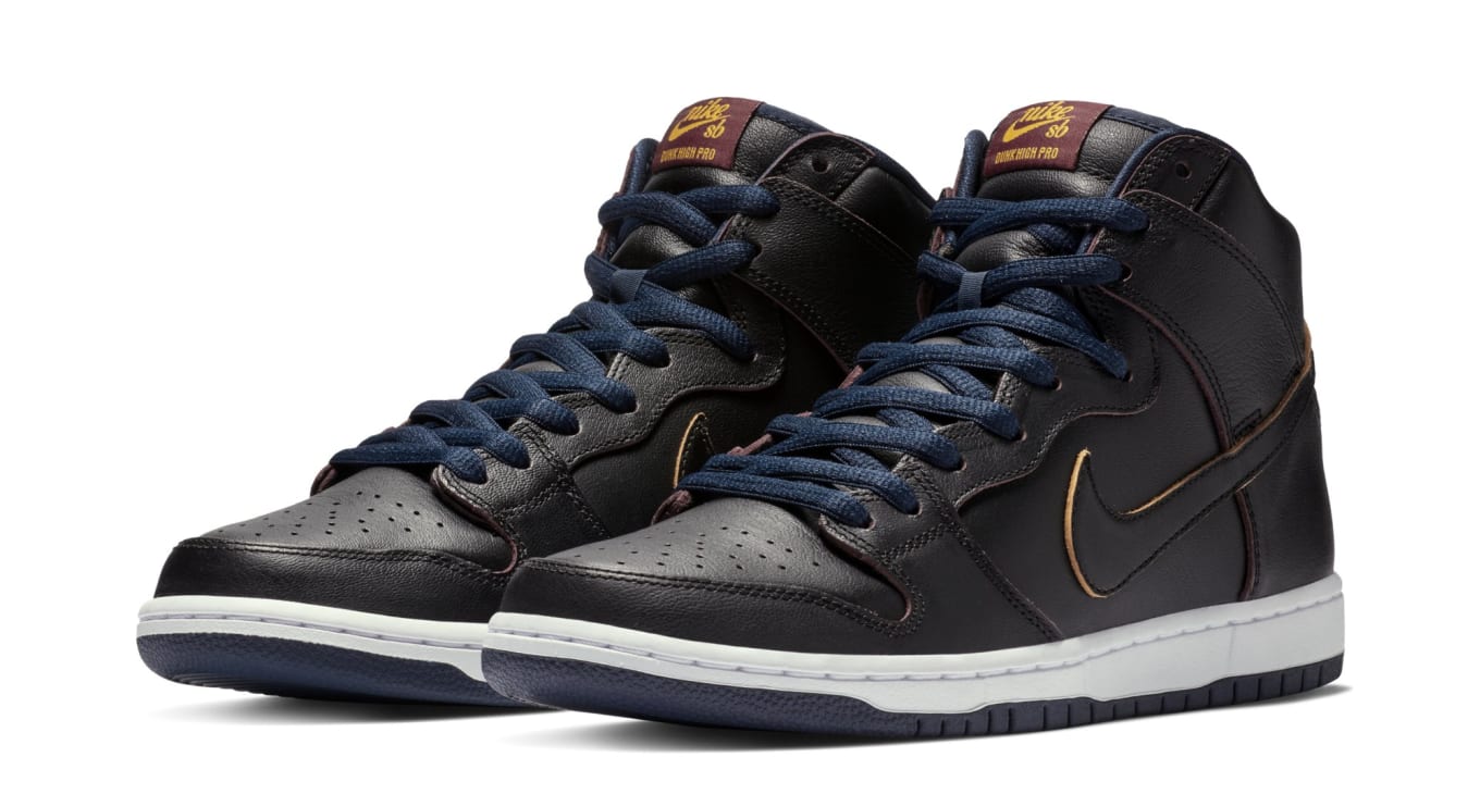 NBA x Nike SB Dunk High 'Cleveland