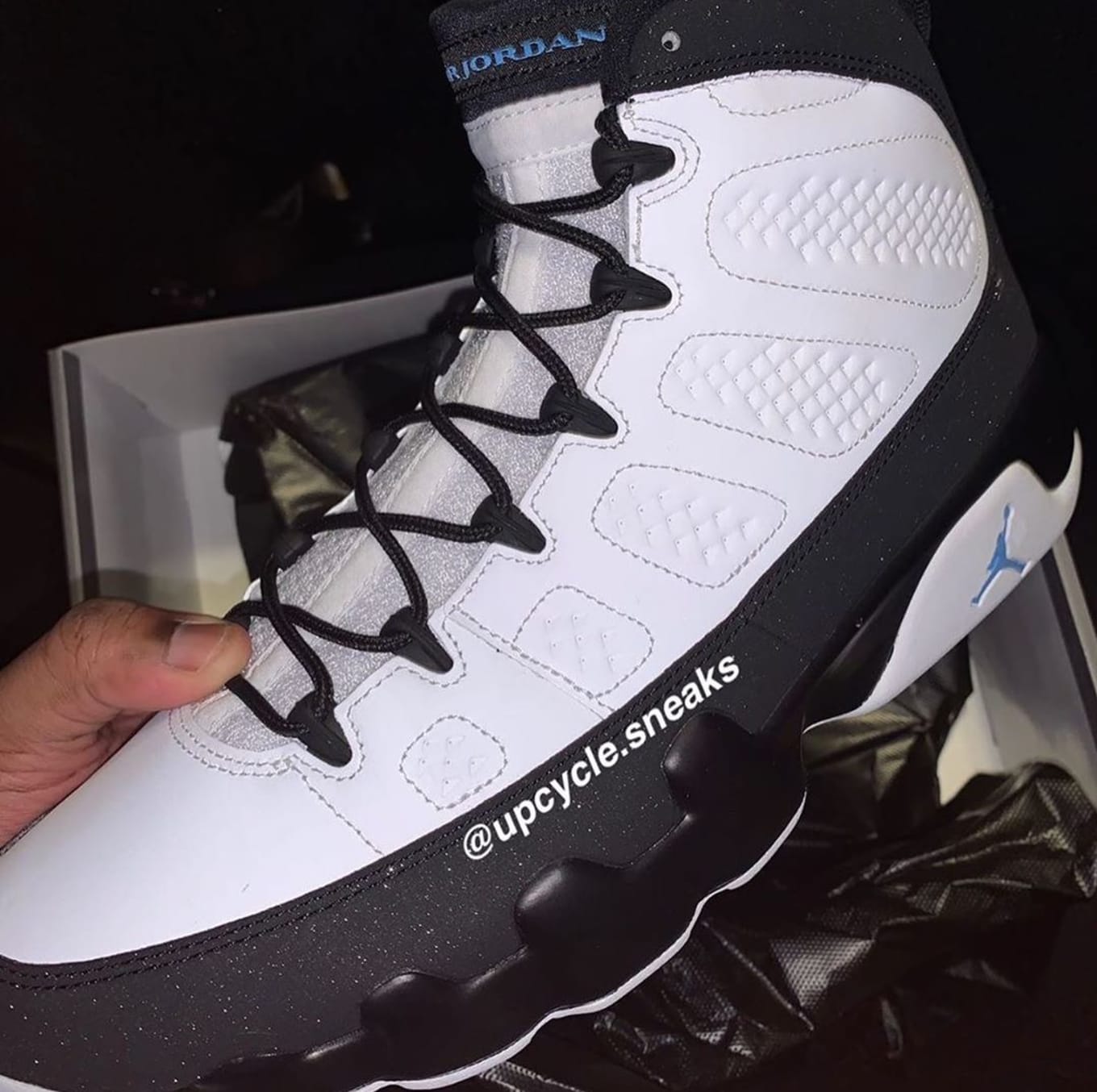 unc jordan 9 release date