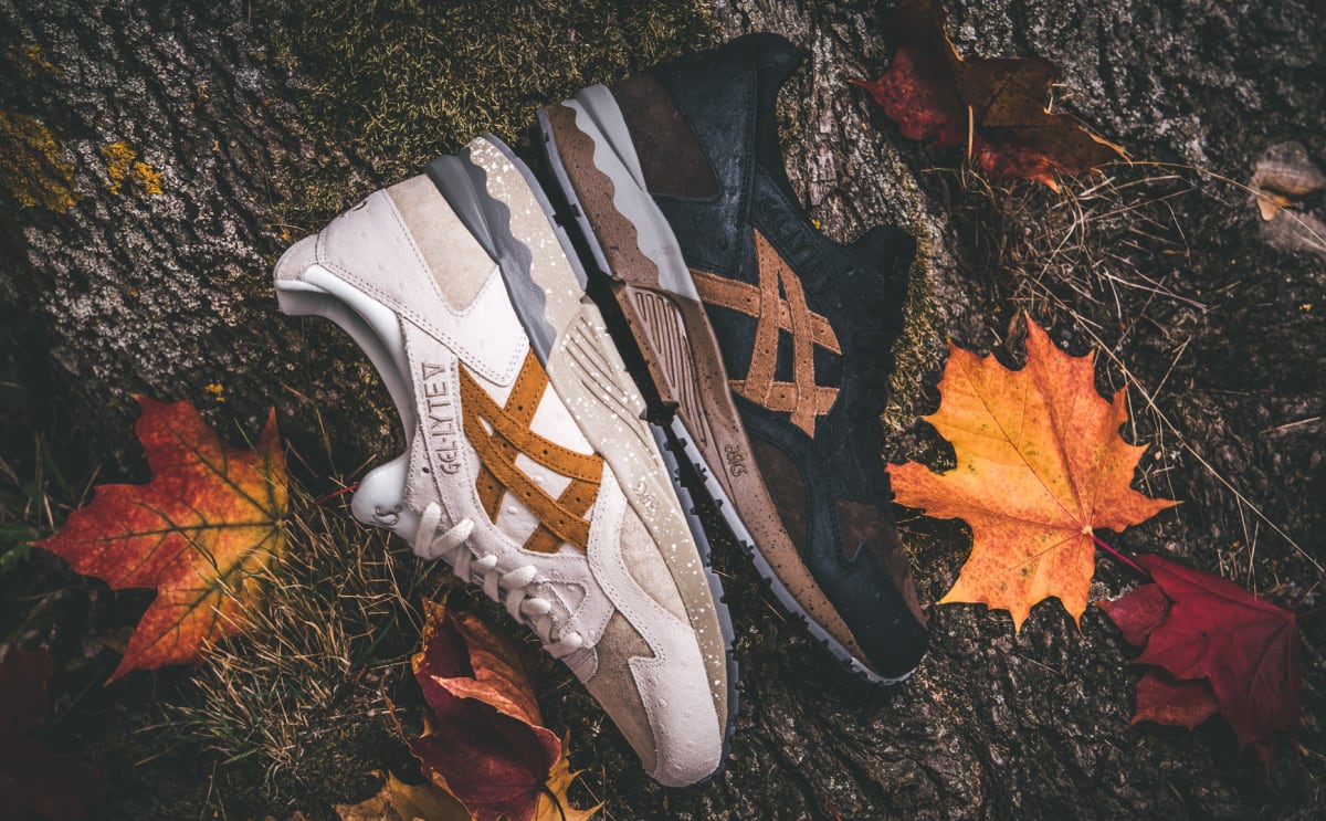 asics gel lyte v tartufo pack