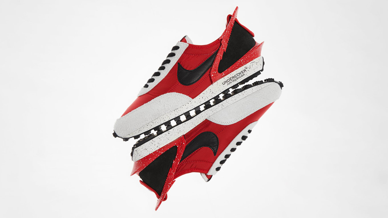 nike daybreak undercover red