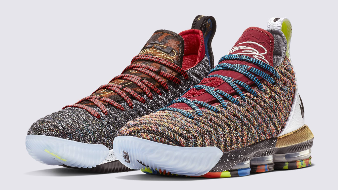 lebron 16 shoes images