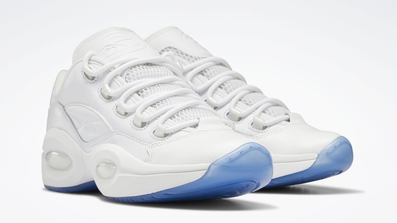 Reebok question low white clearance