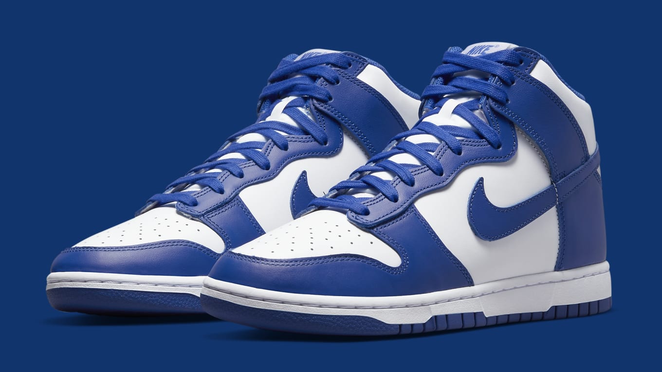 Nike Dunk High 'Kentucky' 2021 Release 