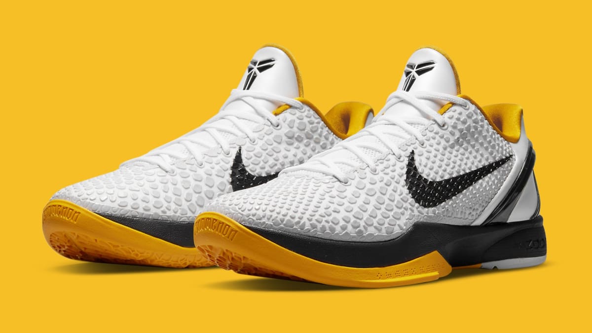 Nike Kobe 6 POP White Del Sol 2021 