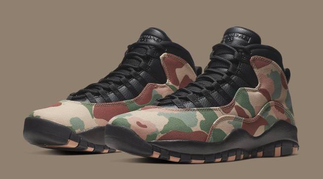 olive green jordan 10