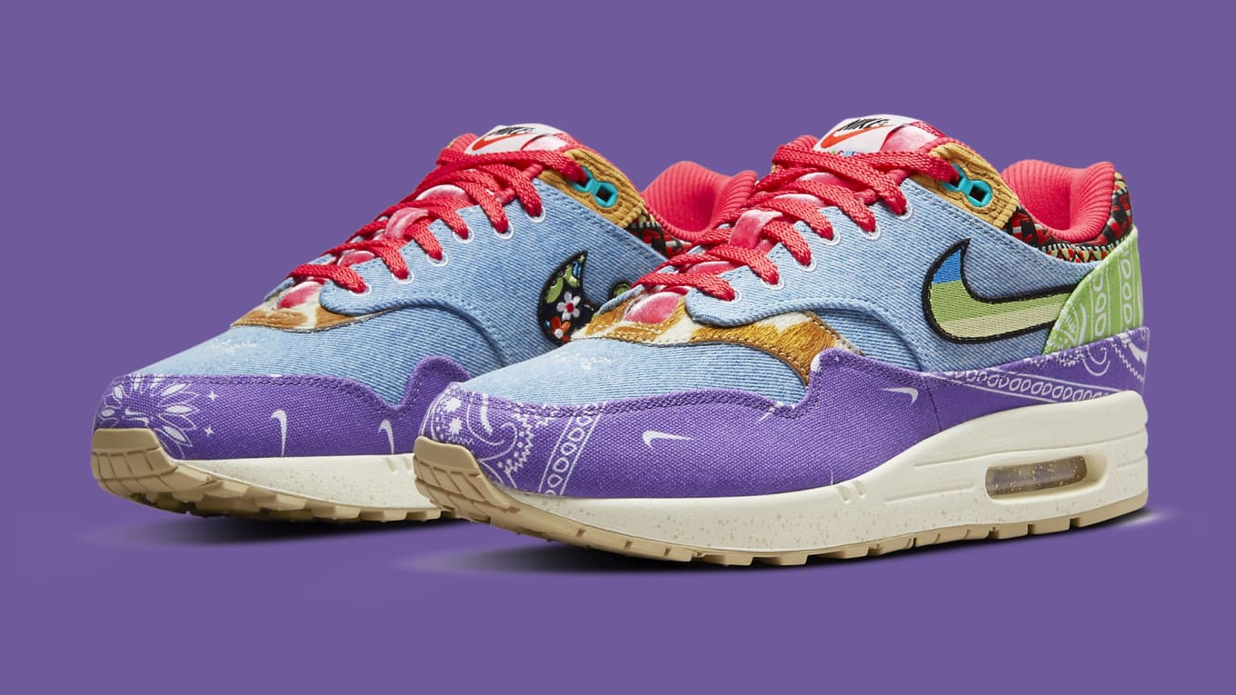 Wonderbaarlijk boekje Middeleeuws Concepts Nike Air Max 1 'Far Out' Collaboration 2022 Release Date | Sole  Collector