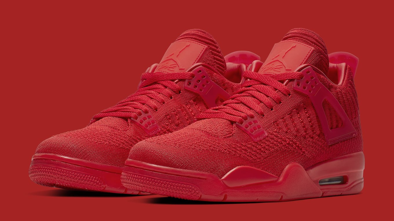 jordan 4s flyknit