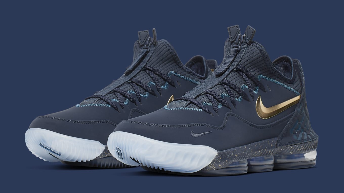 Titan x Nike LeBron 16 Low 'Agimat 