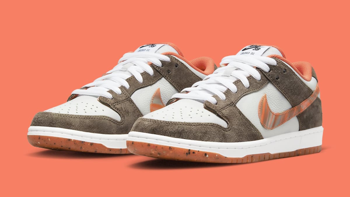 Crushed Skate Shop x Nike SB Dunk Low Release Date DH7782 001