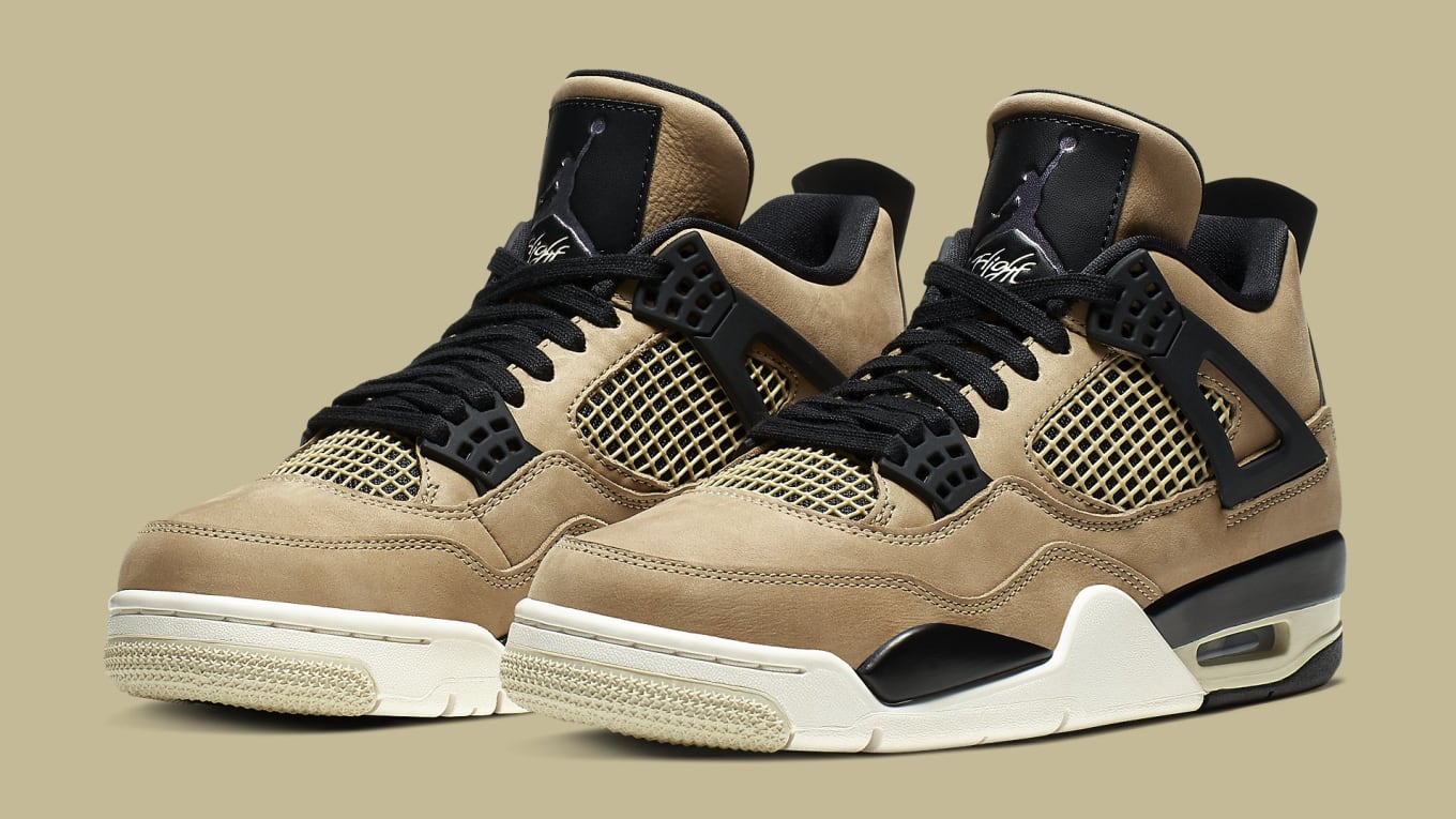 brown and tan jordans