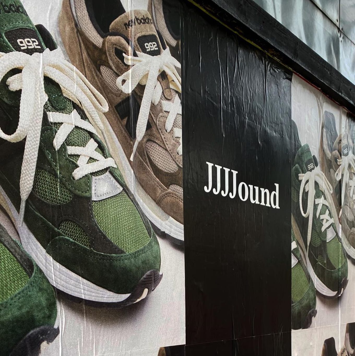 Jjjjound X New Balance 992 Grey And Green Release Date Sole Collector