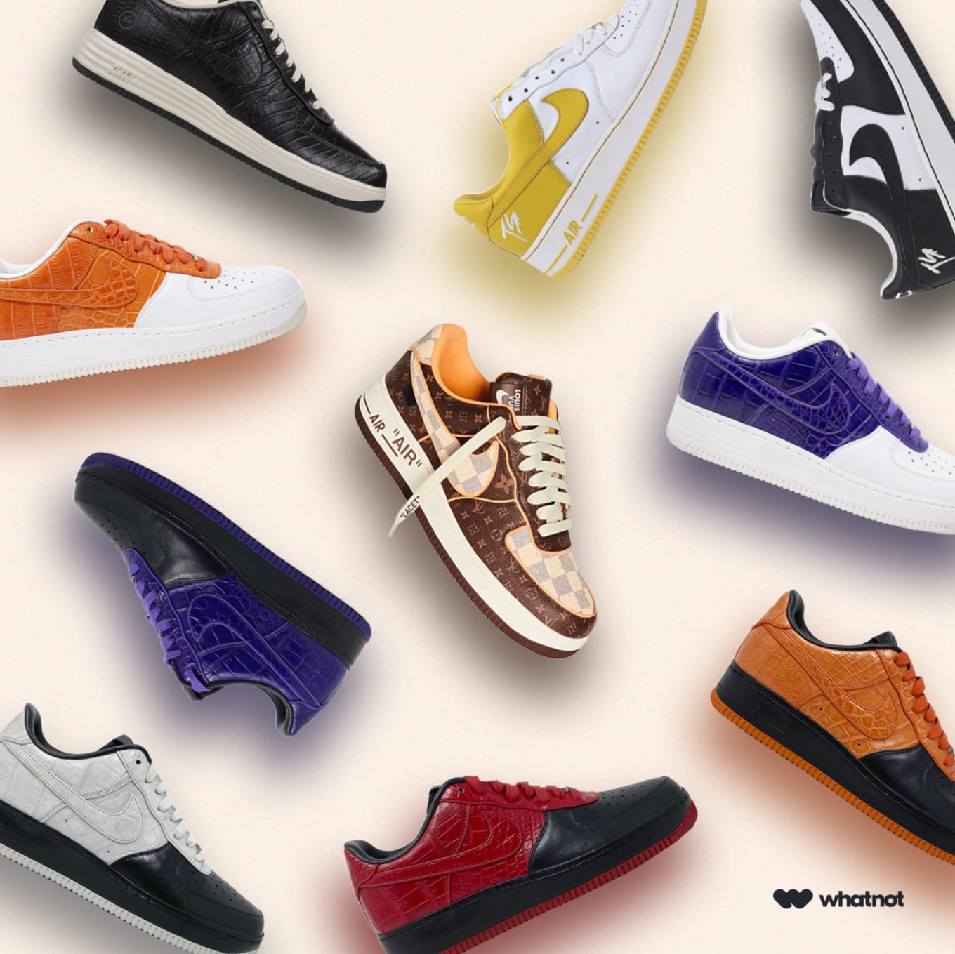 Fat joe af1 clearance