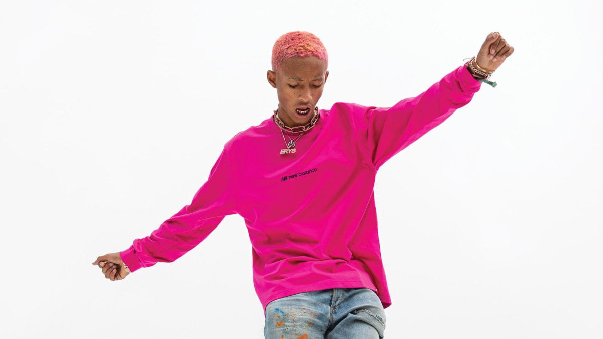New Balance Announces Partnership With Jaden Smith | Sole ...