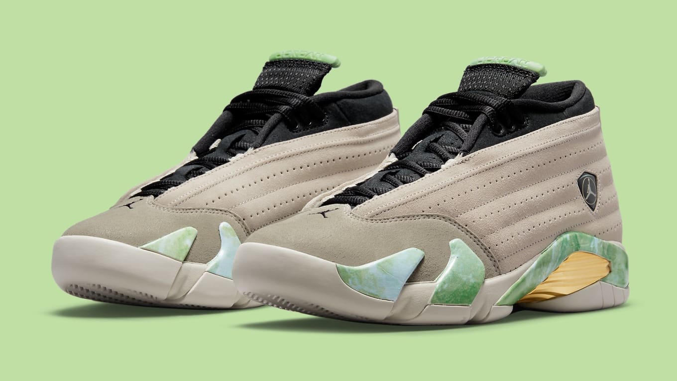 Aleali May x Air Jordan 14 XIV Low SP