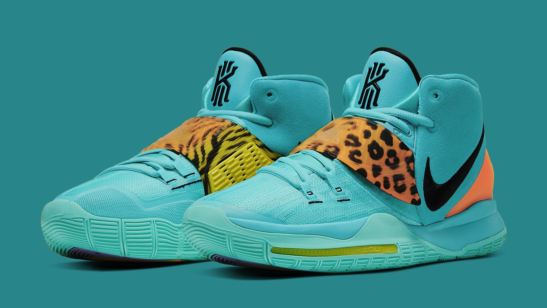 kyrie leopard