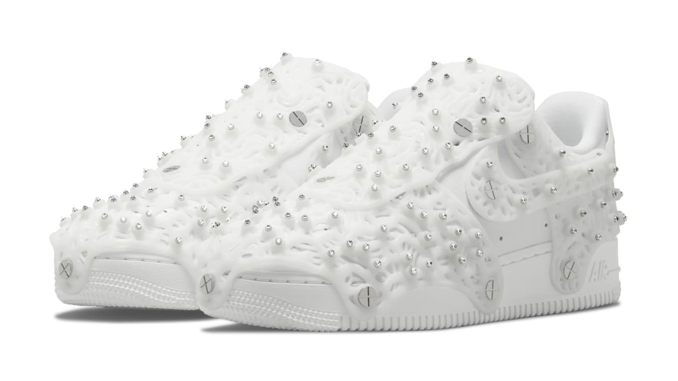 Swarovski x Nike Air Force 1 Low CV7668-001 CV7668-100 Release Date | Sole  Collector