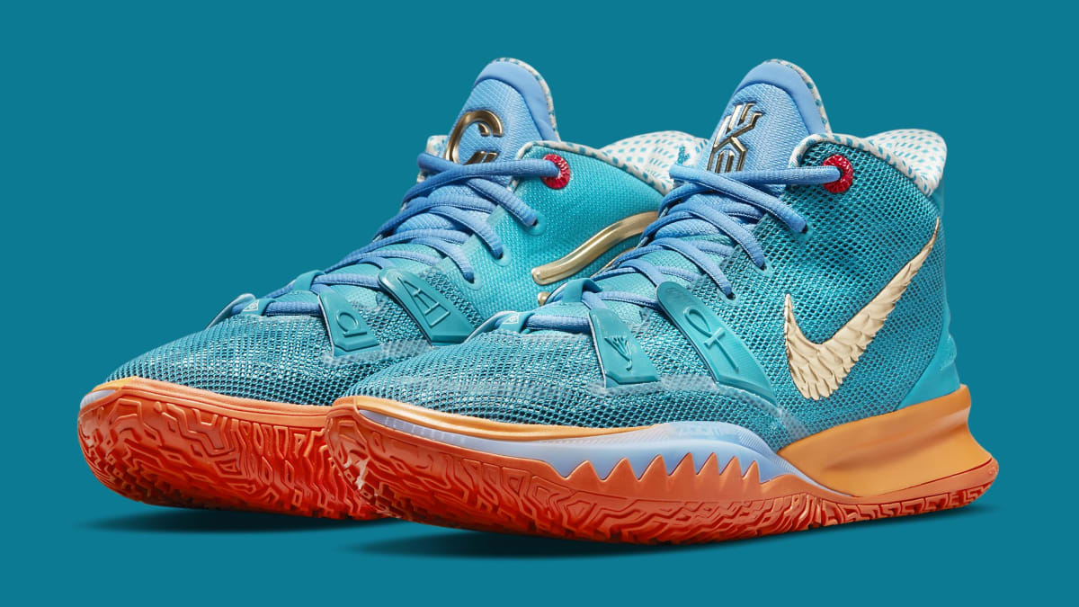 Concepts x Nike Kyrie 7 'Horus' Release Date CT1137-900 | Sole Collector