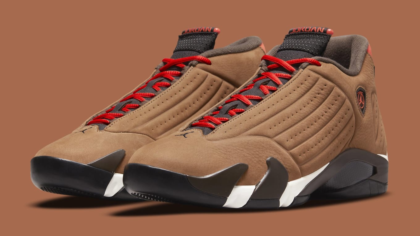 brown jordan 14