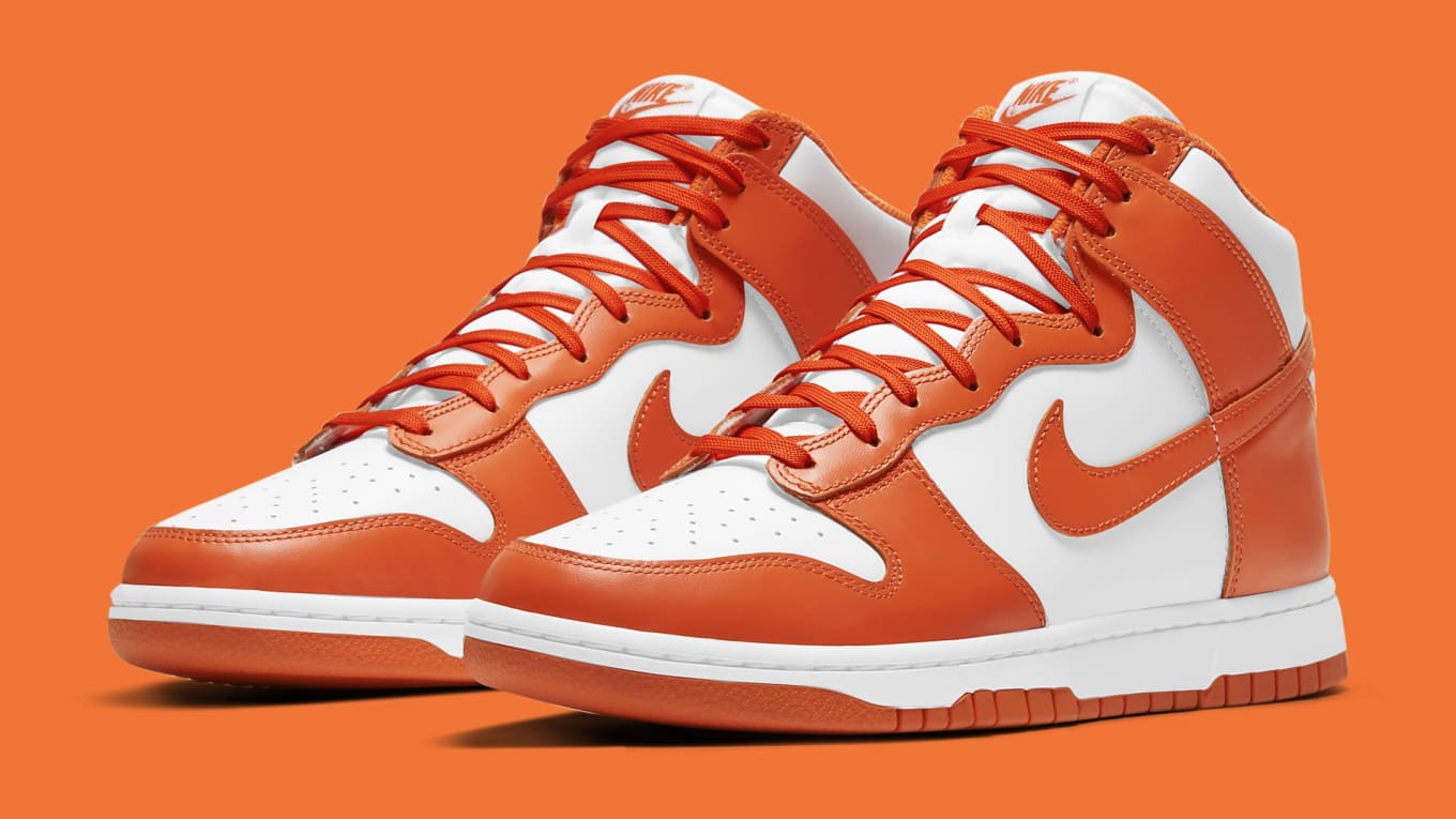 Nike Dunk High Women's 'Syracuse' 2021