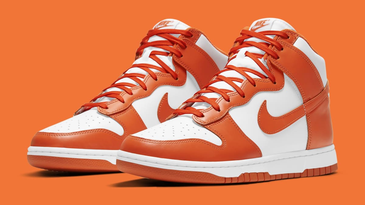 nike dunk syracuse release date