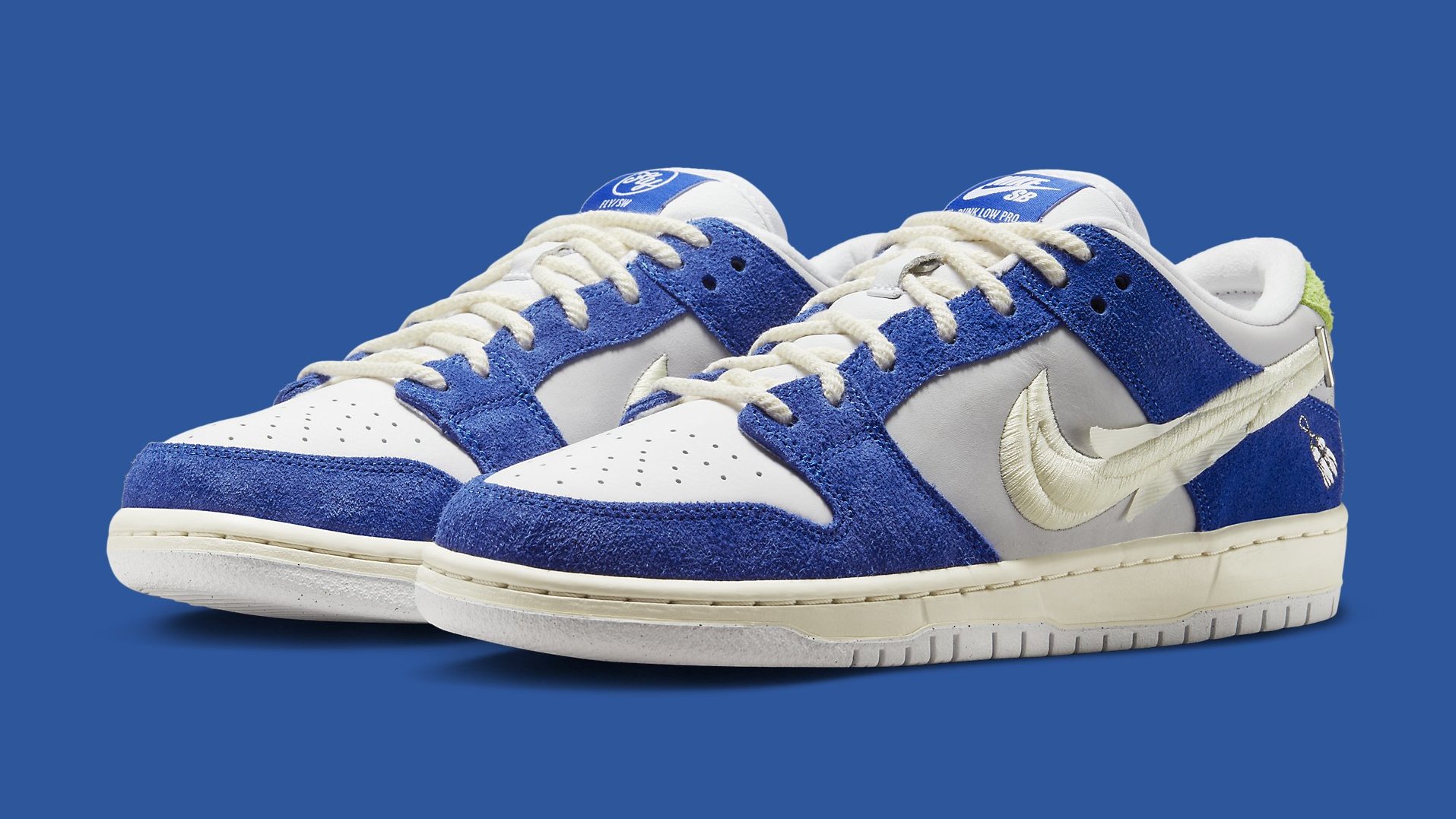 Fly Streetwear Nike SB Dunk Gardenia-