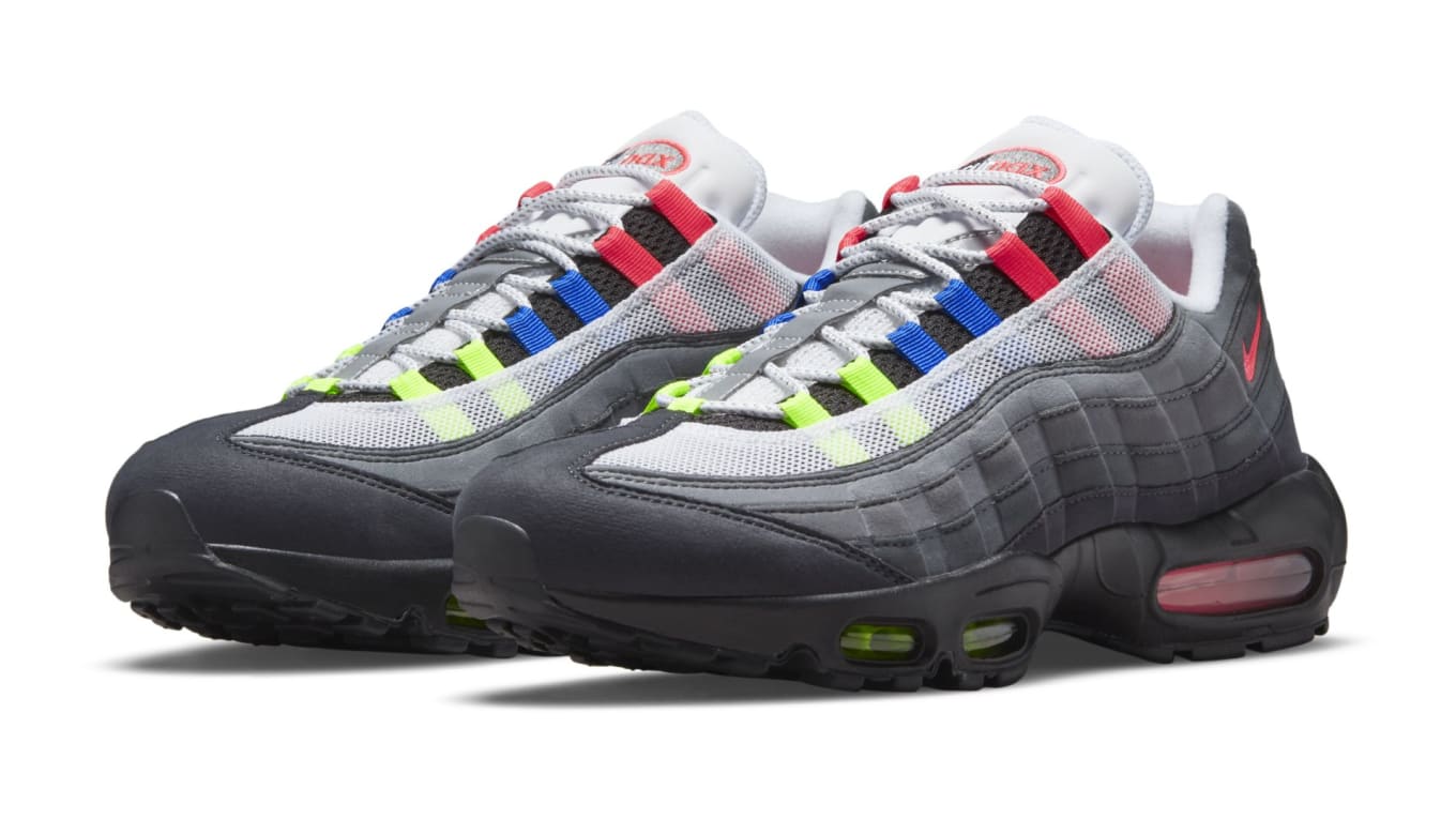 red yellow blue air max 95