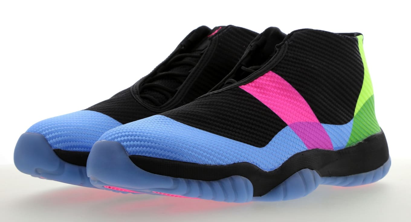 jordan future pink
