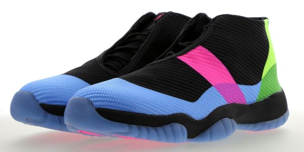 Jordan future pink clearance