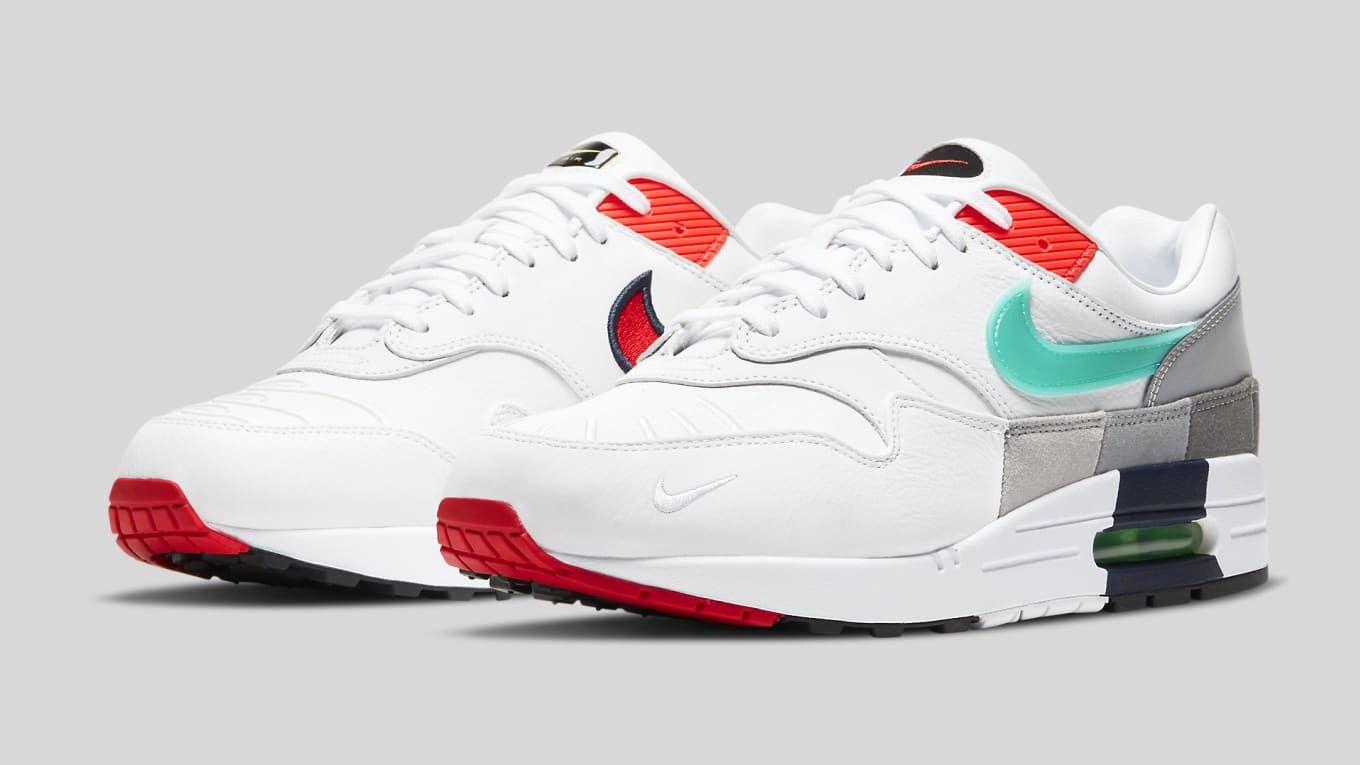 spellen atoom Koreaans Nike Air Max 1 'Evolutions of Icons' Release Date CW6541-100 | Sole  Collector