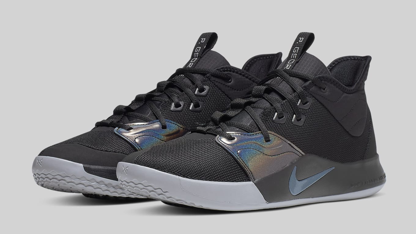 Nike PG 3 Black/Black Release Date 