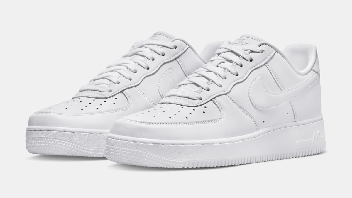 white air force 1 very