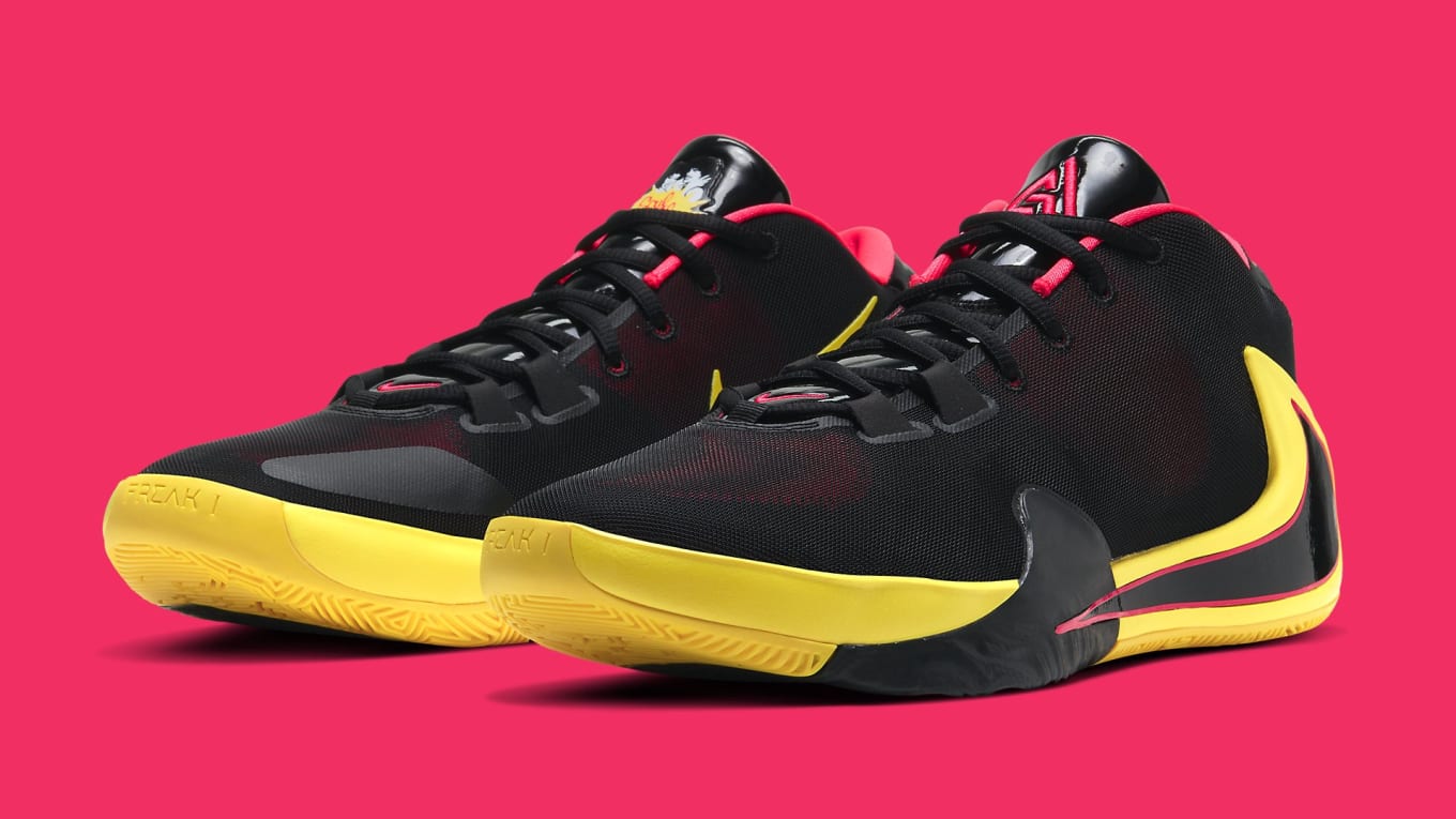 nike zoom freak 1 release