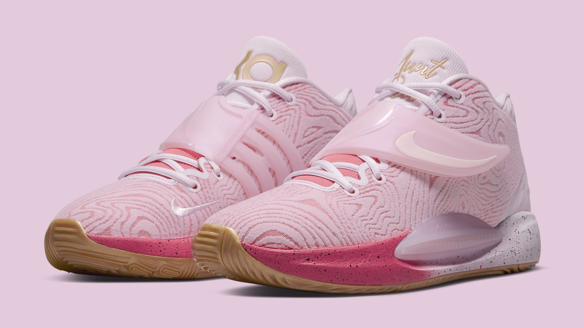 Nike KD 14 'Aunt Pearl' DC9379-600 Release Date & Images | Sole Collector