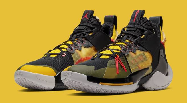russell westbrook shoes logo