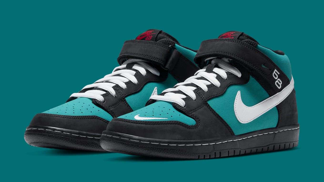 nike dunk mid