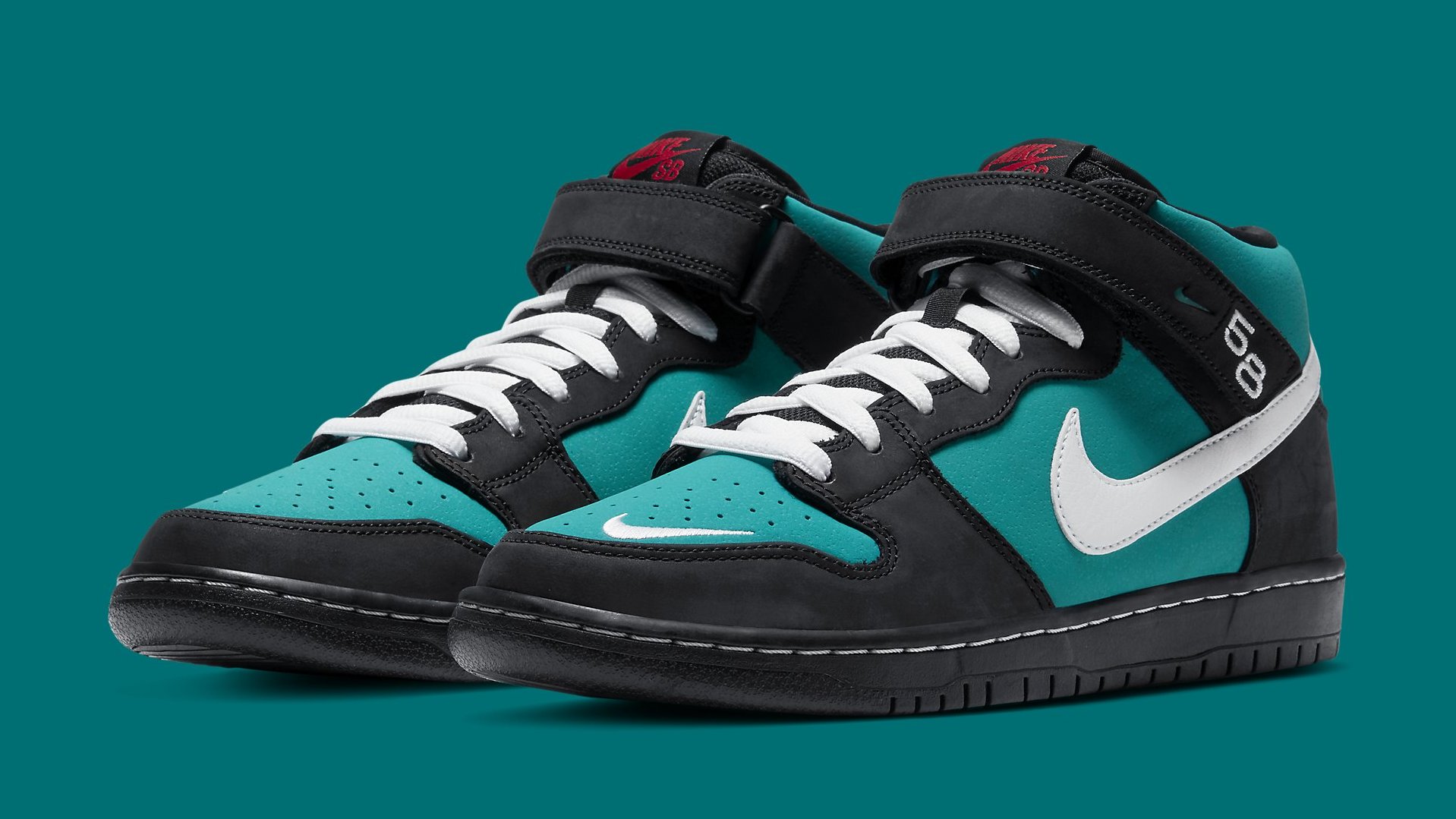 Nike SB Dunk Mid 'Griffey Jr.' Release Date CV5474-001 | Sole Collector