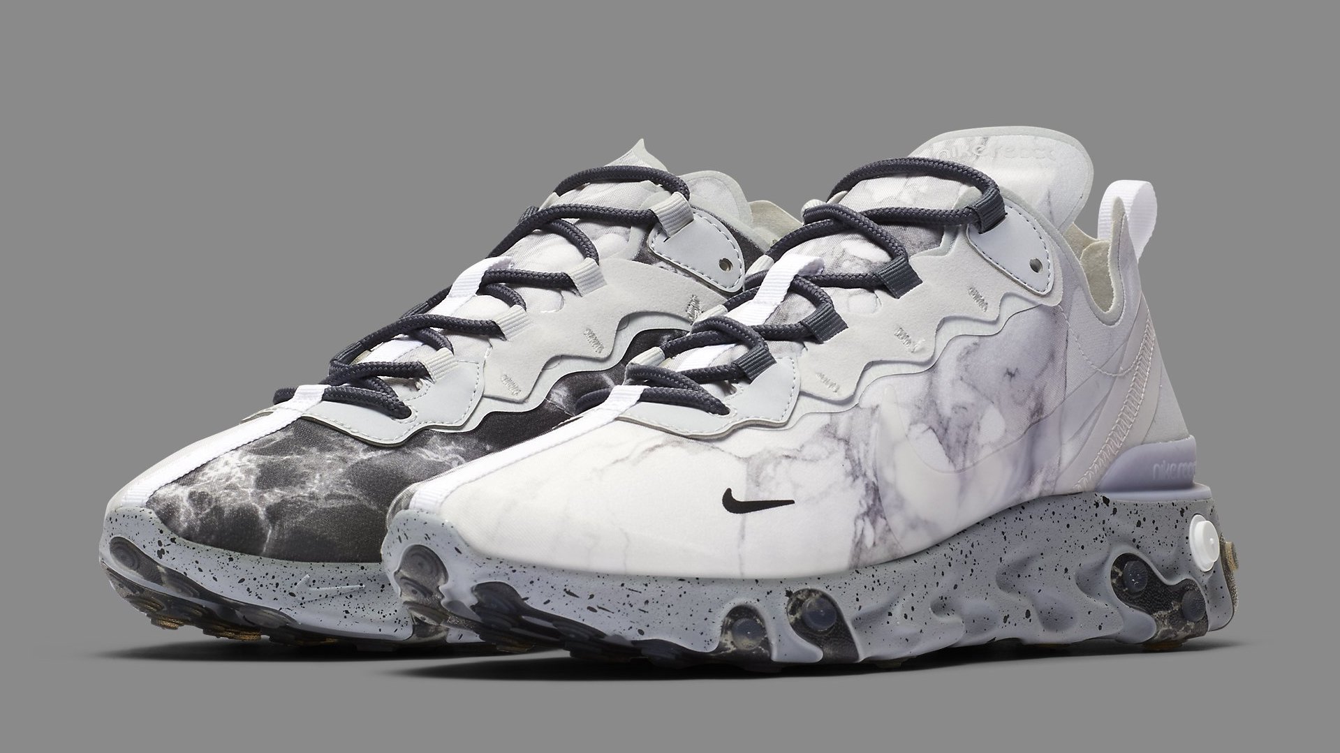 Kendrick x Nike React Element 'Pure Platinum/Clear Wolf Grey/Black' Date | Sole Collector