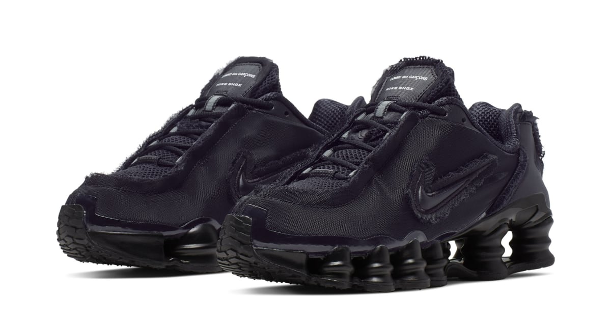 nike shox comme des garcons stockx
