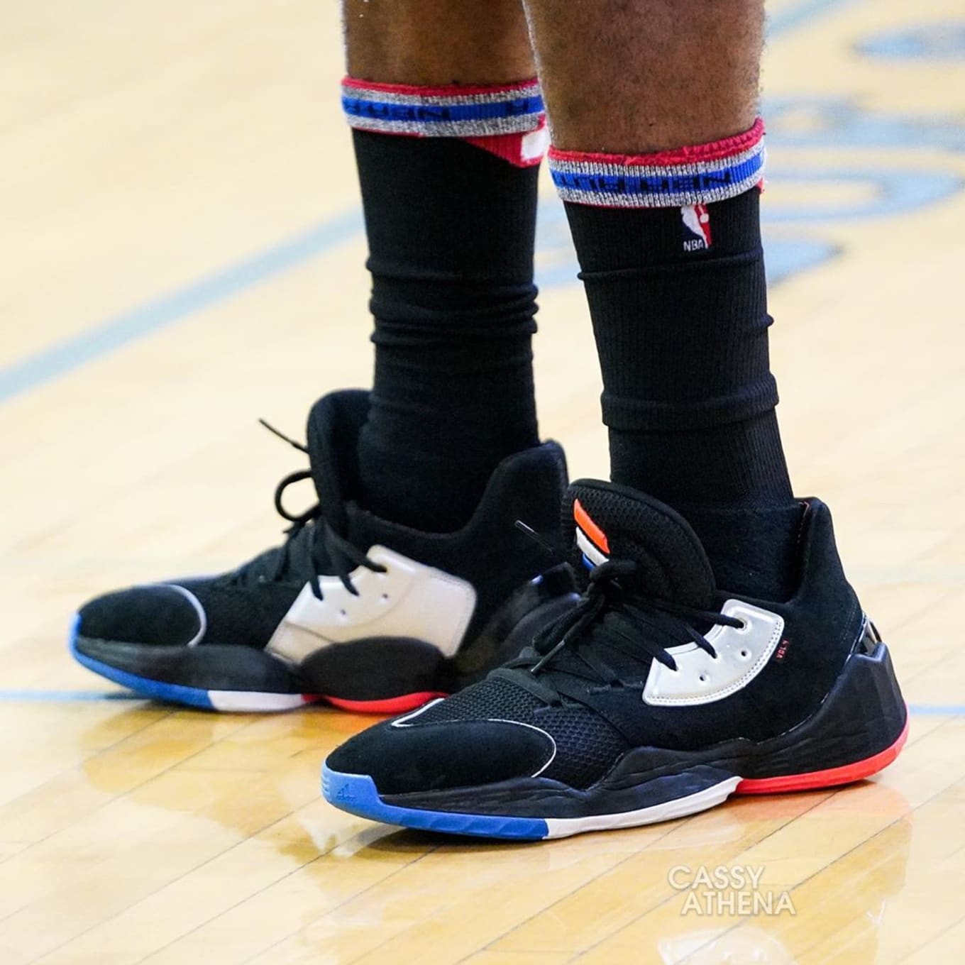 adidas harden vol 4 on feet