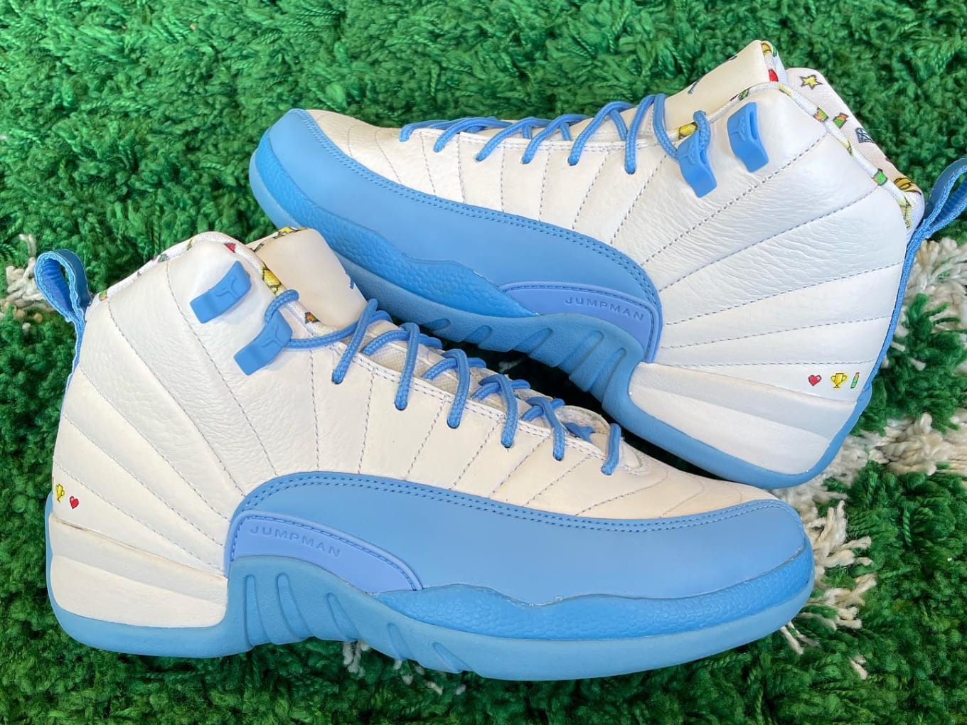 Air Jordan 12 Retro GS 'Emoji' Release