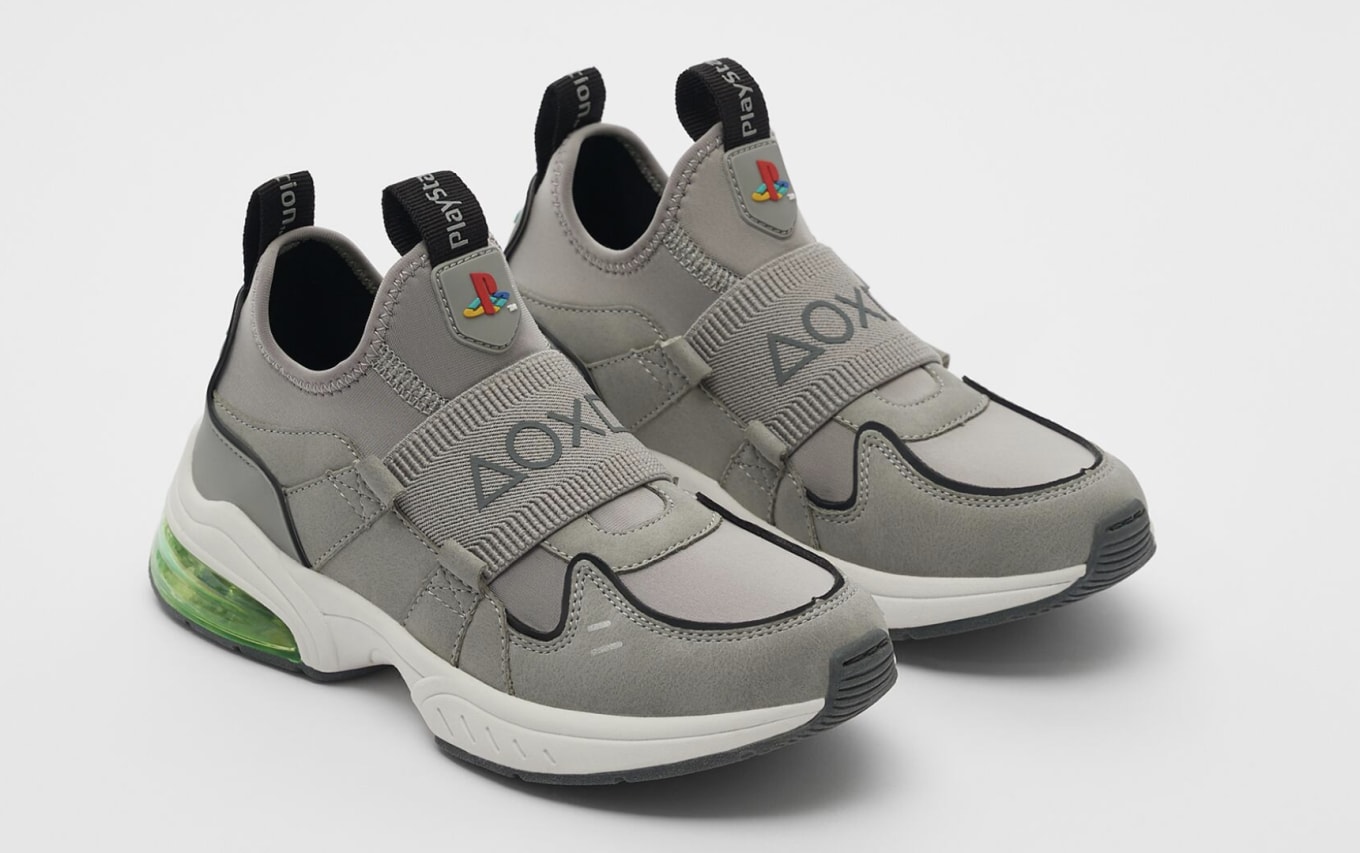 Zara Really Made a Playstation Sneaker 